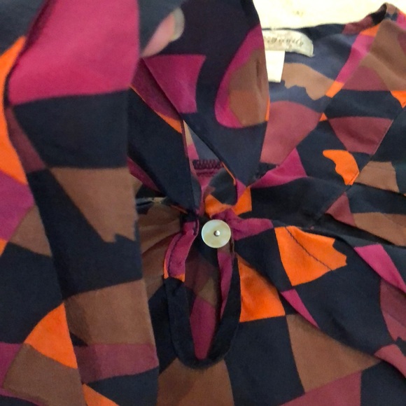 Fall Silk Blouse - Picture 2 of 4